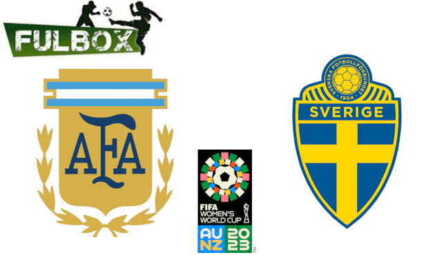 Argentina vs Suecia