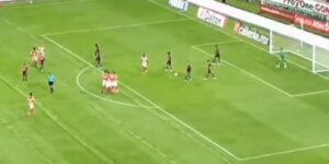 Atlas vs Sporting Gijón 1(2)-1(4) Amistoso Internacional 2023