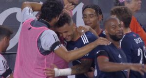 Atlético San Luis vs New England 1-5 Leagues Cup 2023