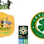 Australia vs Irlanda