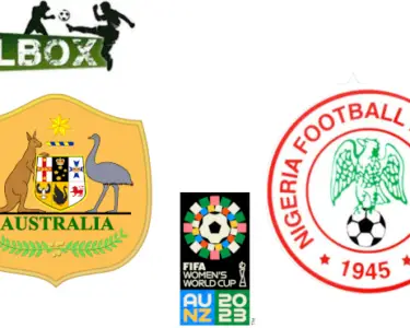 Australia vs Nigeria