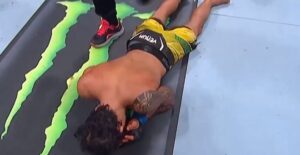 Brandon Moreno pierde por Decisión Dividida vs Alexandre Pantoja