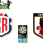Costa Rica vs Japón
