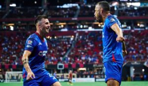 Cruz Azul vs Atlanta United 1(5)-1(4) Leagues Cup 2023