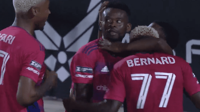 Dallas vs Necaxa 3-0 Leagues Cup 2023
