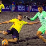 El Salvador vs Colombia 3-7 Fútbol Playa Juegos Centroamericanos 2023