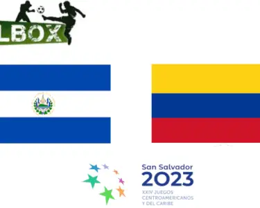 El Salvador vs Colombia