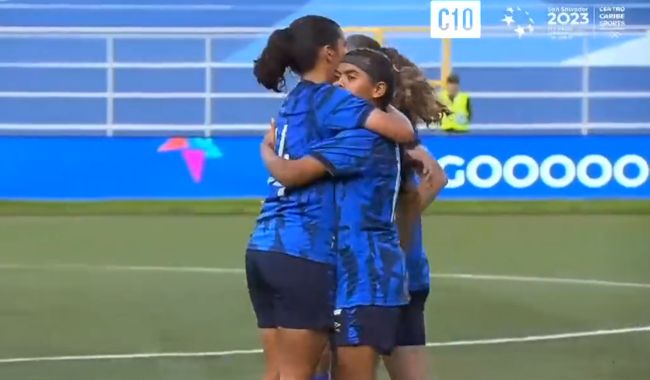 El Salvador vs Guatemala 2-1 Fútbol Femenil Juegos Centroamericanos 2023