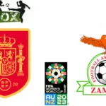 España vs Zambia