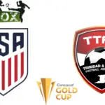 Estados Unidos vs Trinidad y Tobago