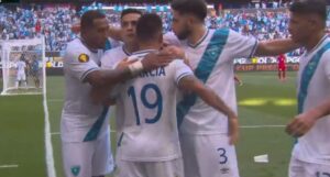 Guatemala vs Guadalupe 3-2 Copa Oro 2023
