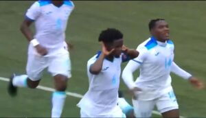 Honduras vs El Salvador 2-1 Fútbol Juegos Centroamericanos 2023
