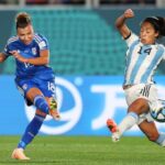 Italia vs Argentina 0-0 Mundial Femenil 2023