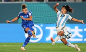 Italia vs Argentina 0-0 Mundial Femenil 2023