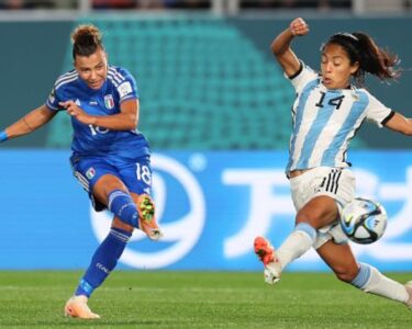 Italia vs Argentina 0-0 Mundial Femenil 2023