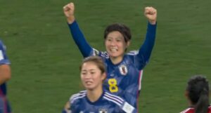 Japón vs Costa Rica 2-0 Mundial Femenil 2023