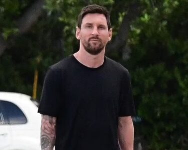 Leo Messi estuvo CERCA de Chocar en Miami