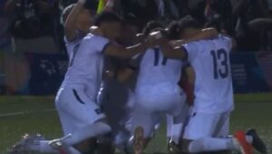 México vs El Salvador 1-1 Fútbol Juegos Centroamericanos 2023