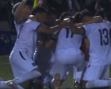 México vs El Salvador 1-1 Fútbol Juegos Centroamericanos 2023