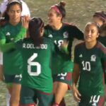 México vs El Salvador 3-2 Fútbol Femenil Juegos Centroamericanos 2023