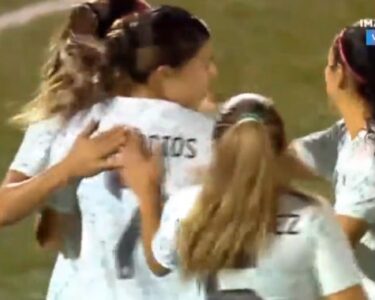 México vs Guatemala 5-0 Fútbol Femenil Juegos Centroamericanos 2023