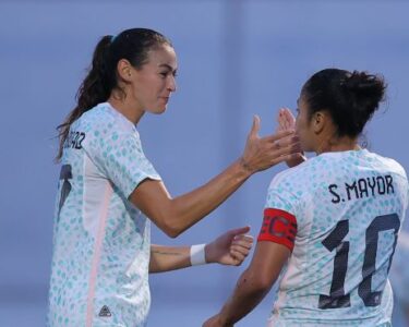 México vs Jamaica 7-3 Fútbol Femenil Juegos Centroamericanos 2023