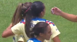 Pumas vs América 2-5 Jornada 1 Liga MX Femenil 2023