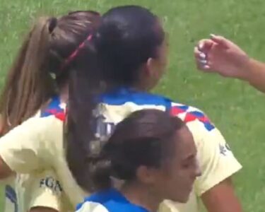 Pumas vs América 2-5 Jornada 1 Liga MX Femenil 2023