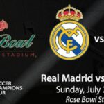 Real Madrid vs MilánReal Madrid vs Milán