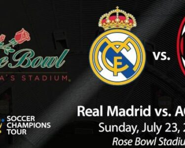 Real Madrid vs MilánReal Madrid vs Milán