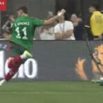 Repetición Gol Santiago Giménez México vs Panamá 1-0 Final Copa oro 2023