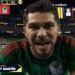 Repetición Gol de Henry Martín México vs Jamaica 1-0 Copa Oro 2023