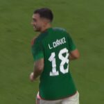 Repetición Gol de Luis Chávez México vs Jamaica 2-0 Copa Oro 2023