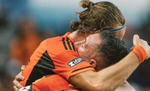 Santos vs Houston Dynamo 2(4)-2(5) Leagues Cup 2023