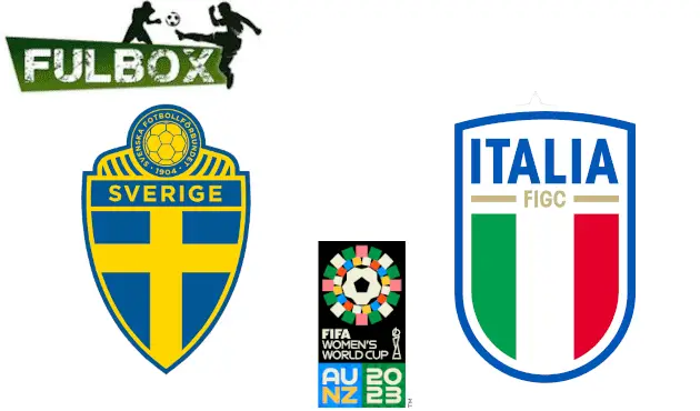 Suecia vs Italia