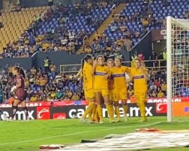 Tigres vs Mazatlán 6-0 Jornada 3 Liga MX Femenil Apertura 2023