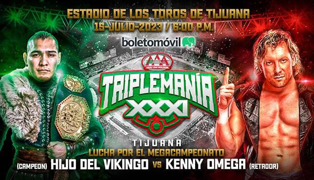 Triplemania XXXI Tijuana