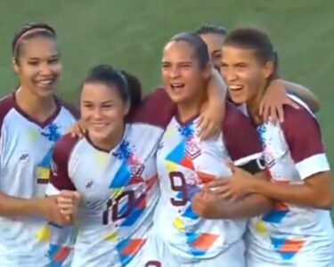 Venezuela vs El Salvador 2-0 Fútbol Femenil Juegos Centroamericanos 2023
