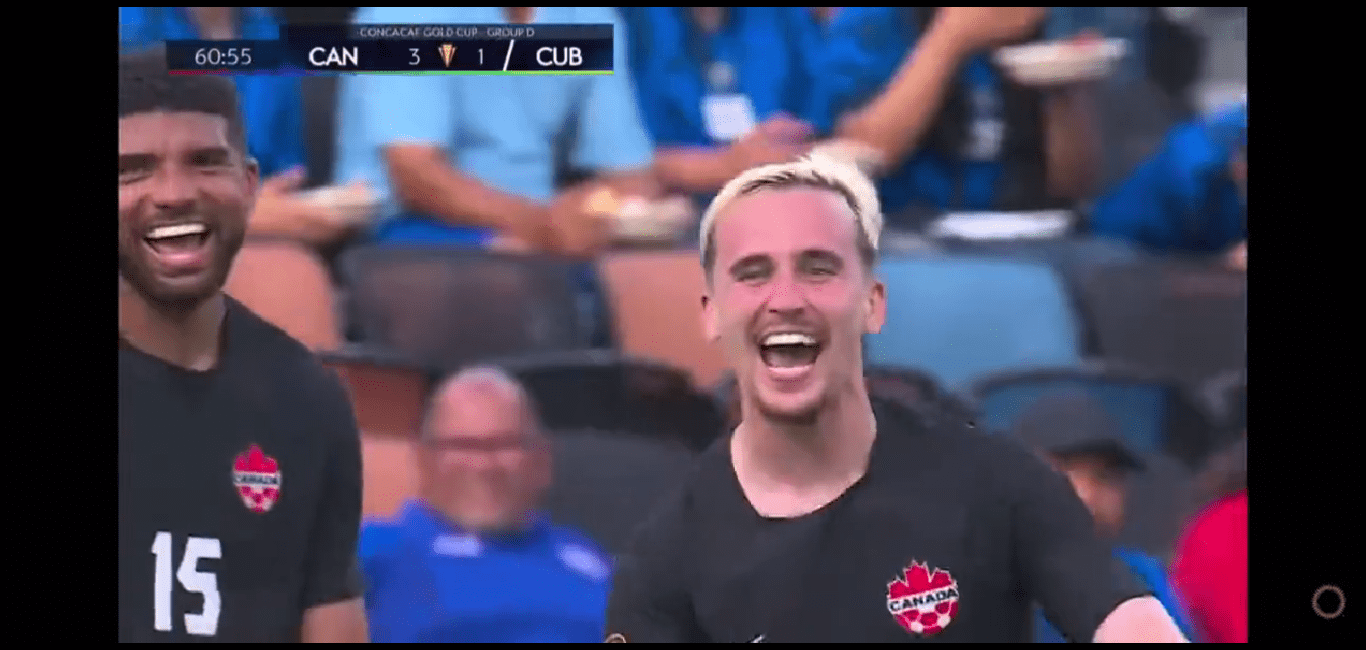 Canadá 4-2 Cuba