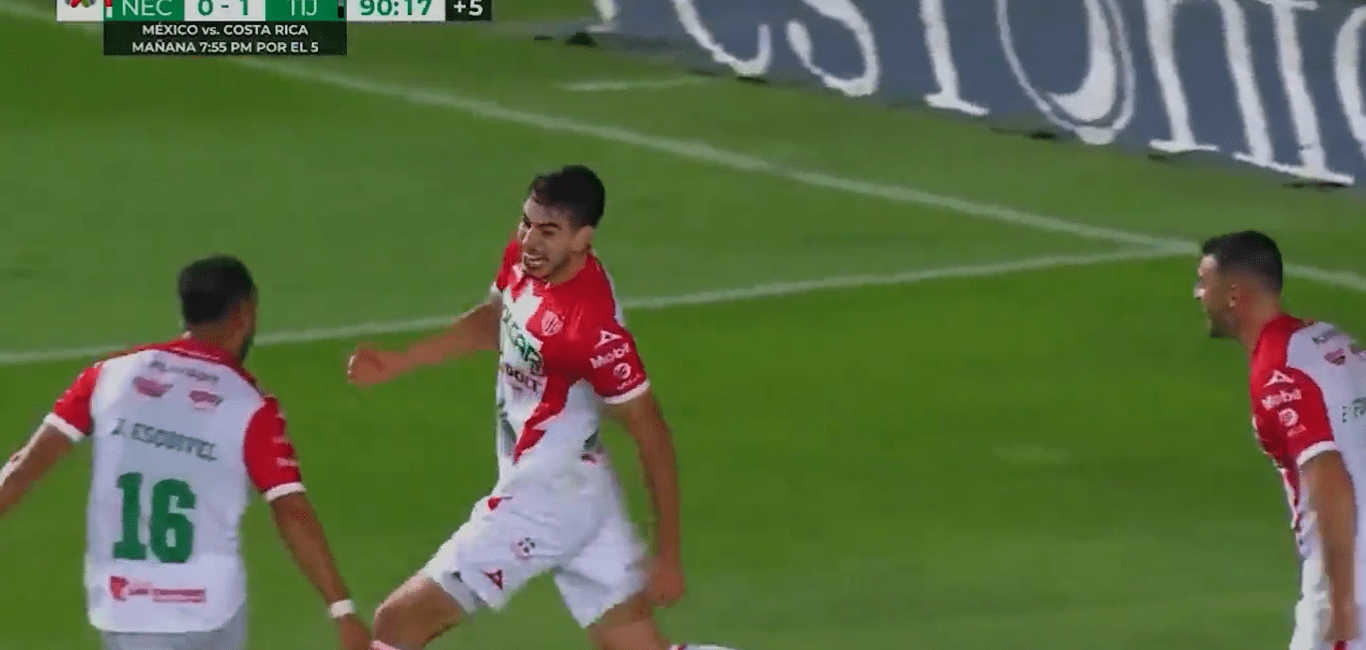 Necaxa 1-1 Tijuana