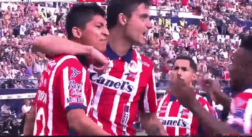 Atlético San Luis 1-1 Monterrey