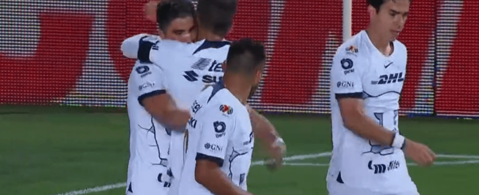 Pachuca 1-1 Pumas
