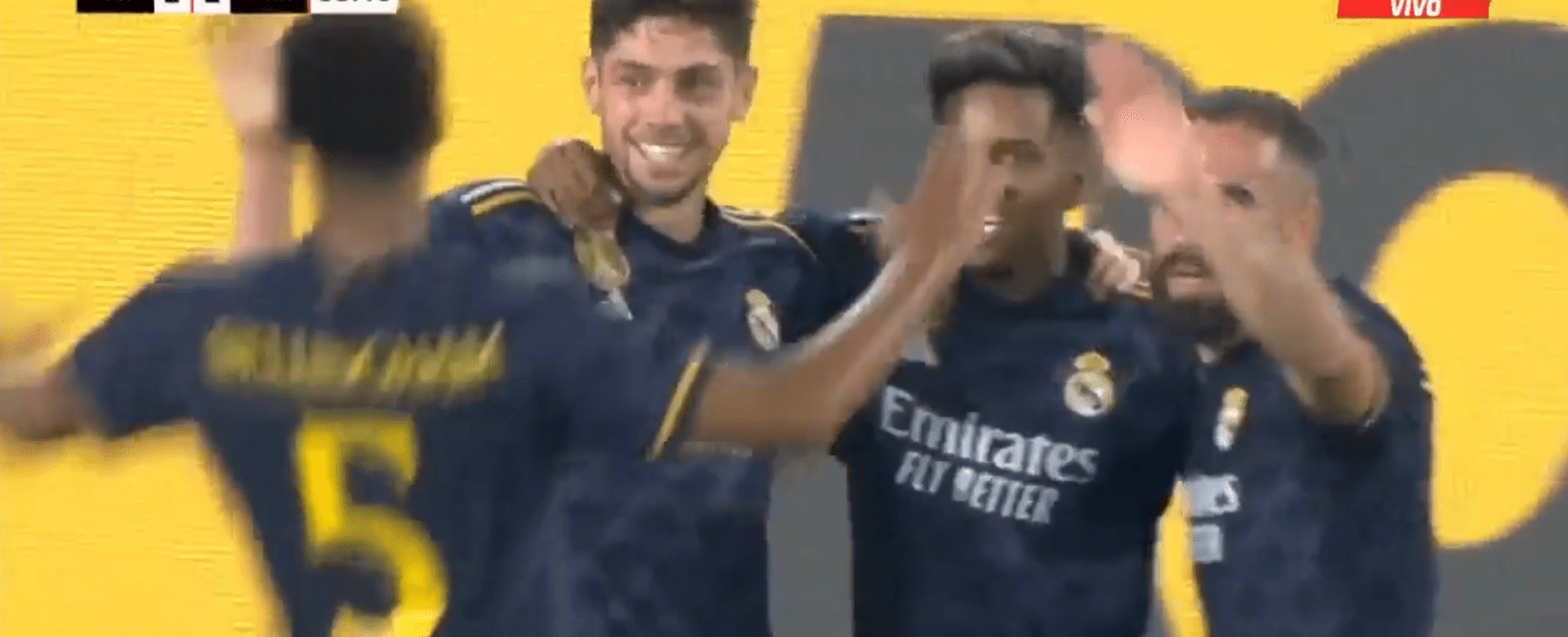 Real Madrid 3-2 Milán