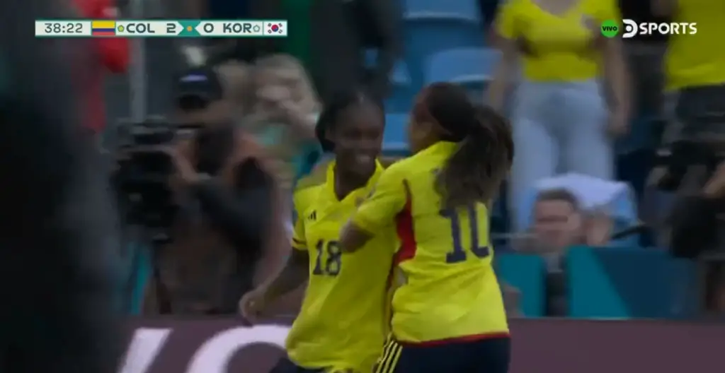 Colombia vs Corea del Sur 2-0 Mundial Femenil 2023