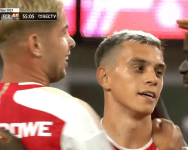 Arsenal 5-3 Barcelona