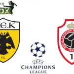 AEK Atenas vs Royal Antwerp
