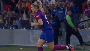 América vs Barcelona 0-1 Amistoso Femenil 2023