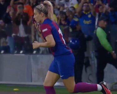 América vs Barcelona 0-1 Amistoso Femenil 2023