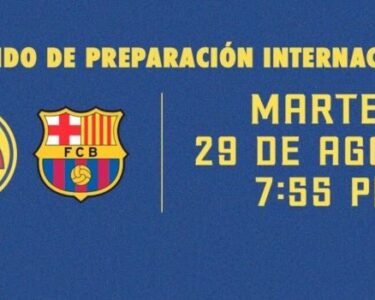 América vs Barcelona