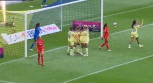América vs Toluca 4-1 Jornada 4 Liga MX Femenil Apertura 2023